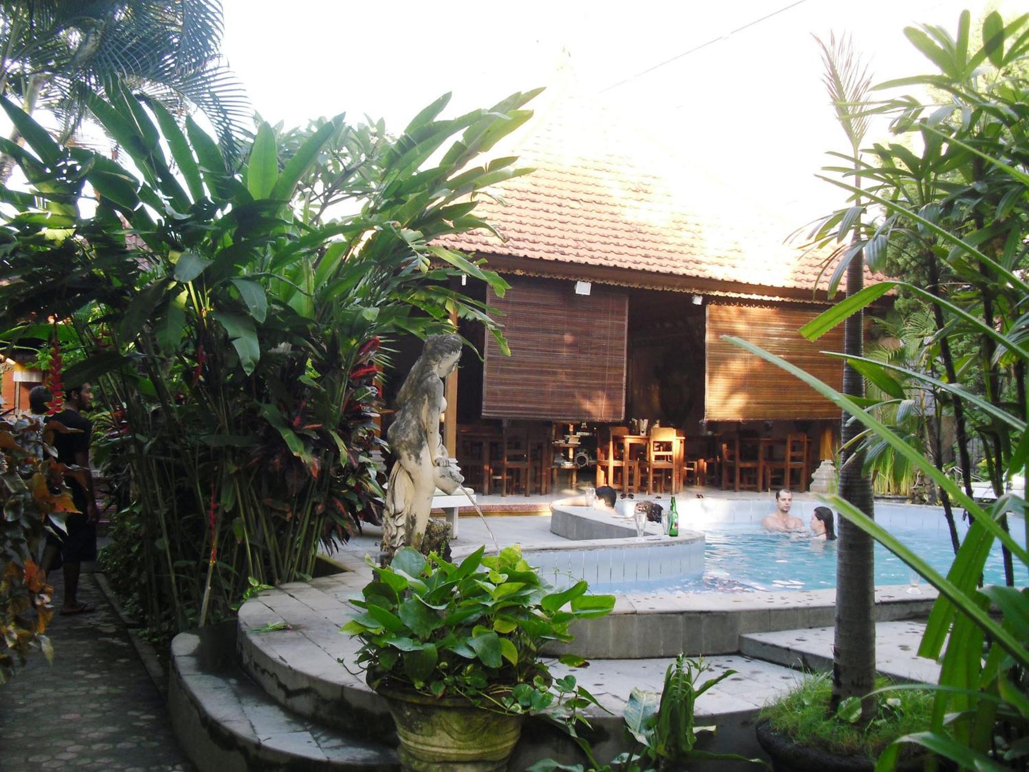 Legian Adus Beach Inn מראה חיצוני תמונה