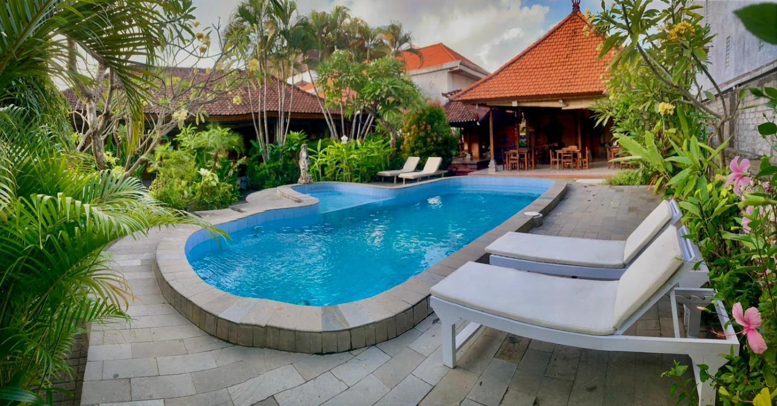 Legian Adus Beach Inn מראה חיצוני תמונה